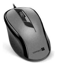 CONNECT IT Optički miš USB sivi CONNECT IT Optički miš USB sivi (1 of 7)