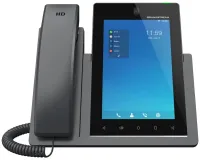 Grandstream GXV3470 VoIP-Telefon 16x SIP Farb-Touch 7" Display PoE DualBand WiFi BT. USB Grandstream GXV3470 VoIP-Telefon 16x SIP Farb-Touch 7" Display PoE DualBand WiFi BT. USB (1 of 4)