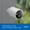 Câmera WiFi com bateria TP-Link Tapo C425 para ambientes externos 4MPx 2560 × 1440 áudio IR 1,5 m SD IP66 thumbnail (5 of 9)