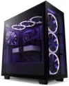 NZXT behuizing H7 Elite Edition ATX 4x 140mm (3x RGB) ventilator USB-C 2x USB glas. zijwanden paneel zwart