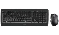 CHERRY set teclado + ratón DW 5100 inalámbrico USB negro disposición CZ+SK CHERRY set teclado + ratón DW 5100 inalámbrico USB negro disposición CZ+SK (1 of 5)