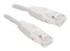Patch kabel Cat 5e UTP 1,5m - bílý