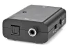 NEDIS stereo audio to digital converter 1-way 2x RCA socket (Stereo) RCA socket + Toslink socket black thumbnail (6 of 7)