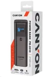 CANYON powerbank PB-2010 27000mAh 2x USB-C 140W PD3.1 1x USB-A QC 3.0 display donkergrijs thumbnail (6 of 11)