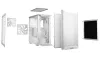 Be quiet! case PURE BASE 501 Airflow Window ATX 2x140mm fan USB-C perforated front panel tempered glass white thumbnail (6 of 7)