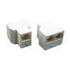 Scoilteoir DATACOM UTP CAT5E 3xRJ45 (8p8c-1F 2F)
