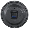 HAMA Wanduhr Statioun Duerchmiesser 30 cm duerch Radio Signal kontrolléiert 1x AA Batterie wäiss-Sëlwer thumbnail (3 of 3)
