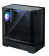 Zalman case P40 Prism miniIT 120mm ARGB fan 2xUSB 3.0 USB-C panoramisch zwart thumbnail (2 of 6)