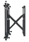 Neomounts WL95-800BL1 Wall display holder 42-70" micro-adjustment horizontal vertical pull-out VESA 600X400 load capacity 35kg thumbnail (3 of 5)