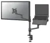 Neomounts DS20-425BL2 Uchwyt do wyświetlacza i laptopa 17-27"; 116-173" zacisk+przepustka. VESA 100X100 8+5kg czarny