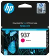 HP inkoustová náplň 937 purpurová