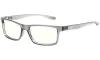 GUNNAR kontorimängu prillid VERTEX READER GREY CRYSTAL * läbipaistvad läätsed * BLF 35 * dioptrid +1,5