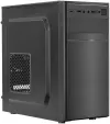 EUROCASE MicroT MC X103 without power supply 2 x USB 2.0 1x USB 3.0 black thumbnail (1 of 6)