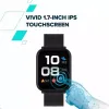 CANYON smart hodinky EASY SW-54 1,7" IPS displej 14 sport režimů IP68 Android iOS zelené thumbnail (9 of 11)