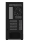 Zalman case P40 Prism miniIT 120mm ARGB fan 2xUSB 3.0 USB-C panoramisch zwart thumbnail (4 of 6)