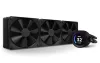 NZXT waterkoeler Kraken 360 ELITE 3x120mm ventilator 4-pins PWM LCD disp.