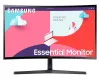 Samsung S366C 24" ukrivljen 1920x1080 VA 4ms 250 cd m2 HDMI D-Sub vrata za slušalke VESA črna