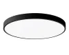 Plafón IMMAX NEO LITE SEMPLICI SMART 50cm 48W 3468 lm con BEACON Wi-Fi compatible con TUYA negro thumbnail (1 of 6)