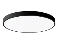 Plafón IMMAX NEO LITE SEMPLICI SMART 50cm 48W 3468 lm con BEACON Wi-Fi compatible con TUYA negro Plafón IMMAX NEO LITE SEMPLICI SMART 50cm 48W 3468 lm con BEACON Wi-Fi compatible con TUYA negro (1 of 6)
