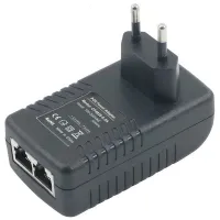 XtendLan PoE injector passive 24V 1A 1000Base-T into socket (1 of 5)