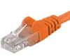 Cable de conexión PremiumCord Cat6 UTP longitud 3m naranja thumbnail (1 of 1)