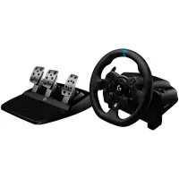 Logitech G923 Racing Wheel and Pedals pre Xbox One a PC N A N A Logitech G923 Racing Wheel and Pedals pre Xbox One a PC N A N A (1 of 1)