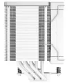 DEEPCOOL jäähdytin AK500 120mm tuuletin 5x lämpöputket PWM Intelille ja AMD valkoinen thumbnail (4 of 7)