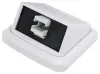 Priză optică FTTH XtendLan TANGO 1× SC albă (fără adaptoare SC) Priză optică FTTH XtendLan TANGO 1× SC albă (fără adaptoare SC)