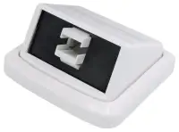 Priză optică FTTH XtendLan TANGO 1× SC albă (fără adaptoare SC) Priză optică FTTH XtendLan TANGO 1× SC albă (fără adaptoare SC) (1 of 1)