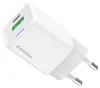 COLORWAY 1x USB-C mains charger GaN PD PPS QC 30W White