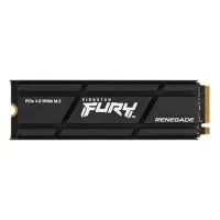 Disco SSD Kingston Fury Renegade PCIe 4.0 NVMe M.2 de 4000 GB (lectura/escritura: 7300 MB/s con 1M IOPS) Disipador de calor Disco SSD Kingston Fury Renegade PCIe 4.0 NVMe M.2 de 4000 GB (lectura/escritura: 7300 MB/s con 1M IOPS) Disipador de calor (1 of 3)