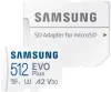 Samsung micro SDXC card 512 GB EVO Plus + SD adapter
