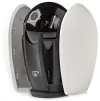 IP-камера NEDIS Wi-Fi для приміщень 1080p Micro USB MicroSD Cloud Tilt Нічне бачення Android iOS адаптер біло-сірий thumbnail (6 of 7)