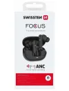 Swissten bluetooth anc sluchátka focus černá thumbnail (3 of 5)