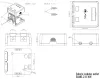 Solarix modulaire socket voor 2 keystones voor opbouwmontage, wit SXMO-2-0-WH thumbnail (2 of 2)