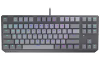 Teclado mecánico Endorfy Thock V2 TKL con cable ARGB rojo, interruptor USB CZ SK (1 of 10)