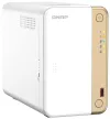 QNAP TS-262-4G 2x SATA 4 Go de RAM 2x M.2 NVMe 1x PCIe 1x 25GbE 1x HDMI 4K 4x USB thumbnail (3 of 5)
