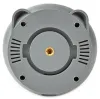 Câmera IP NEDIS Wi-Fi interna 1080p Micro SD Cloud Motion Sensor Tilt Night Vision Android iOS Cinza-Branco thumbnail (8 of 9)