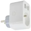 IMMAX NEO LITE SMART smart indoor socket with pin (Type E) Wi-Fi 2x USB 1x USB-C LIDL TUYA thumbnail (2 of 3)