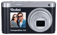 Rollei Compactline 12x 64 MPix 12x zoom 28 IPS LCD 4K UHD video Stabilization Black (1 of 20)