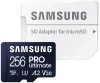 Samsung micro SDXC 256GB PRO Ultimate + SD adapter