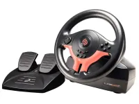 Set volante e pedaliera SUPERDRIVE SV250 SP Edition con interruttore 1+2 rosso Set volante e pedaliera SUPERDRIVE SV250 SP Edition con interruttore 1+2 rosso (1 of 3)