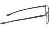 GUNNAR kontorimänguprillid MENDOCINO MIDNIGHT BLUE * merevaigukollased läätsed * BLF 65 * GUNNAR fookus thumbnail (3 of 6)