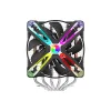 Zalman CPU koeler CNPS20X 2x 140mm RGB fan heatpipe PWM hoogte 170mm thumbnail (2 of 4)