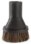 Spazzola per polvere NEDIS setole naturali universalmente applicabile 30 32 35 mm nero