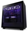 NZXT behuizing H7 Flow editie ATX 2x 120 mm ventilator USB-C 2x USB glas zijpaneel zwart