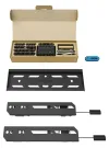 Neomounts Select WL30S-850BL12 Wall display holder 24-55" fixed VESA 200X200 load capacity 50kg lockable black thumbnail (6 of 7)