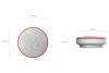 EZVIZ Inteligentna syrena zewnętrzna T9C IP54 Wi-Fi 4x CR123A Zewnętrzna DC 12V ZigBee 3.0 Biała thumbnail (6 of 6)