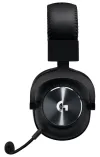 Fone de ouvido Logitech G PRO X Fones de ouvido para jogos + microfone Conversor USB DAC conector de 3,5 mm preto thumbnail (4 of 5)