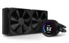 NZXT water cooler Kraken 240 ELITE 2x120mm fan 4-pin PWM LCD display